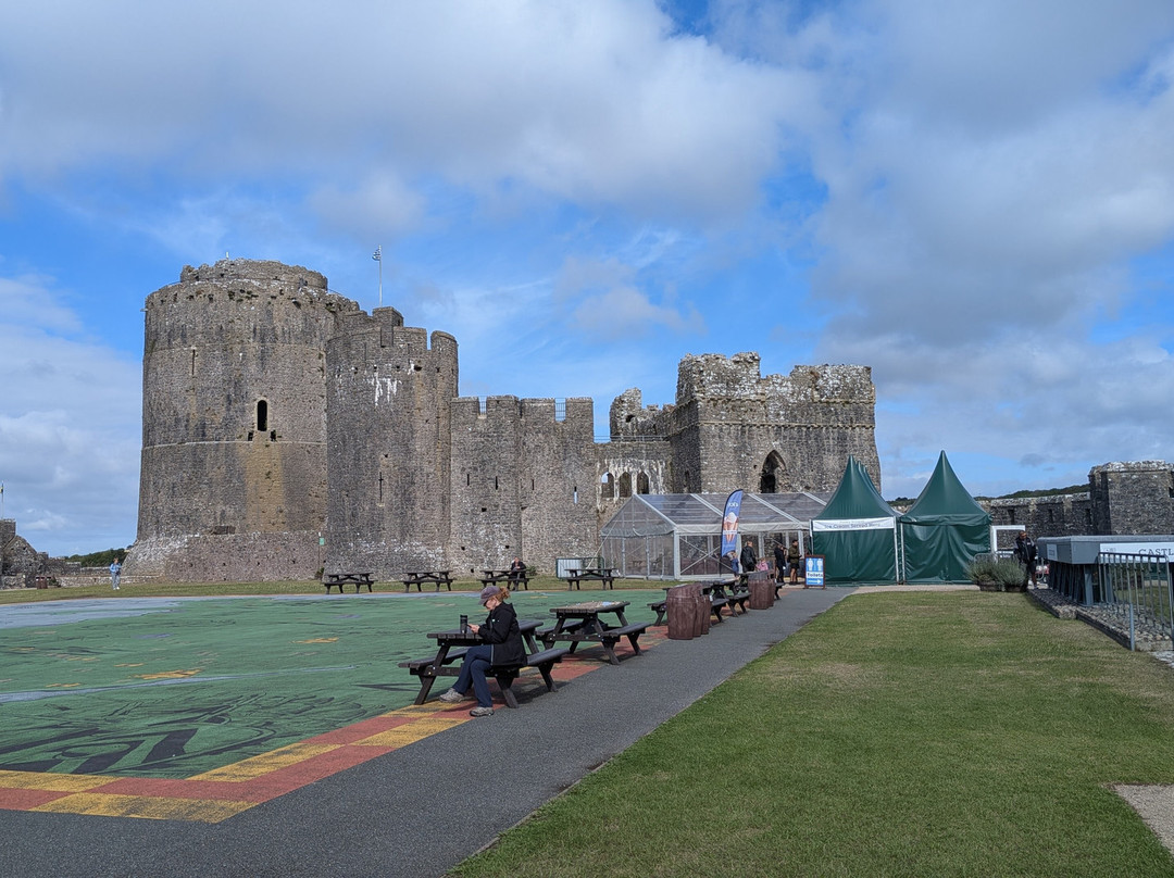 Pembroke Castle-Pembroke必去景点