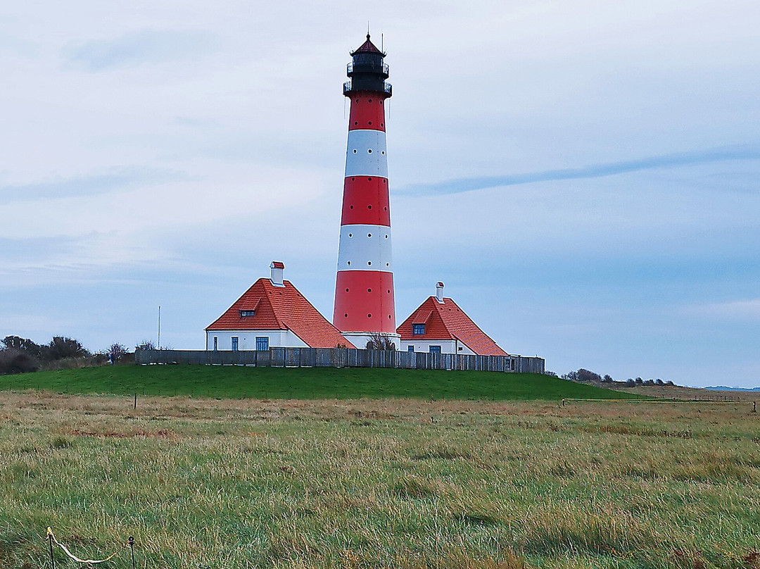 Westerheversand Lighthouse-Westerhever必去景点