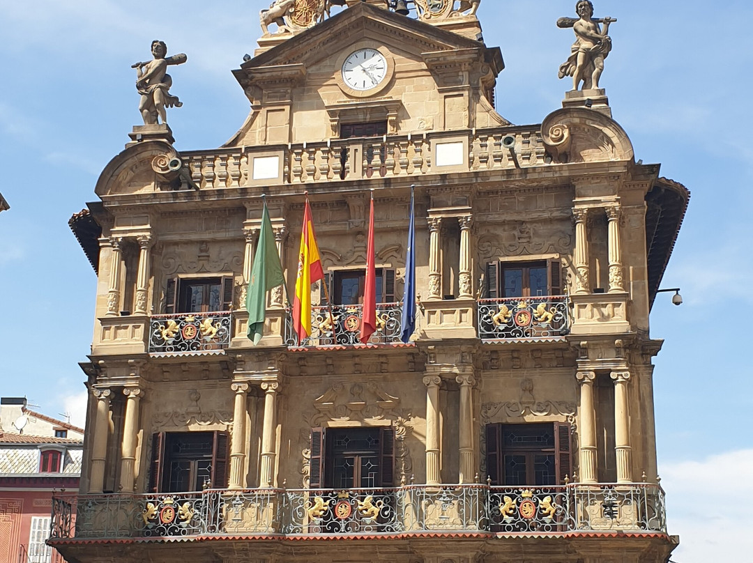 Ayuntamiento de Pamplona-潘普洛纳必去景点