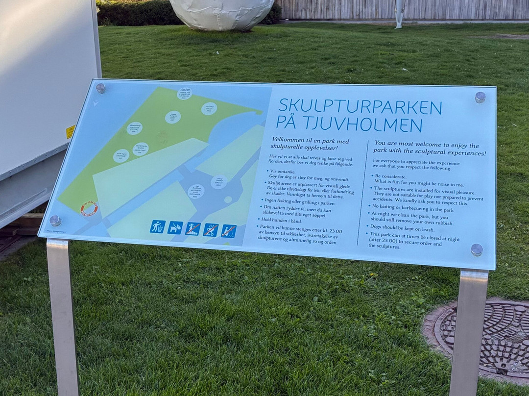 Tjuvholmen Sculpture Park-奥斯陆必去景点