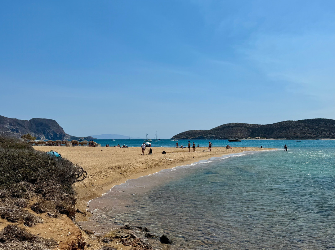 Saint George Beach-Antiparos必去景点