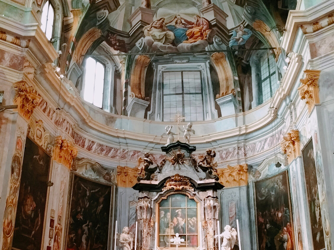 Santuario della Madonna del Sasso-Madonna del Sasso必去景点