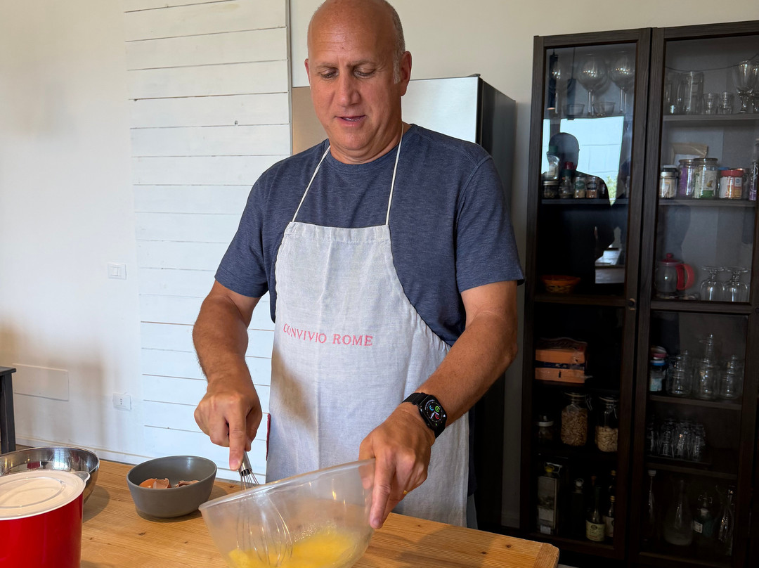 Italian Cooking Class and Olive Tour Experience-罗马必去景点
