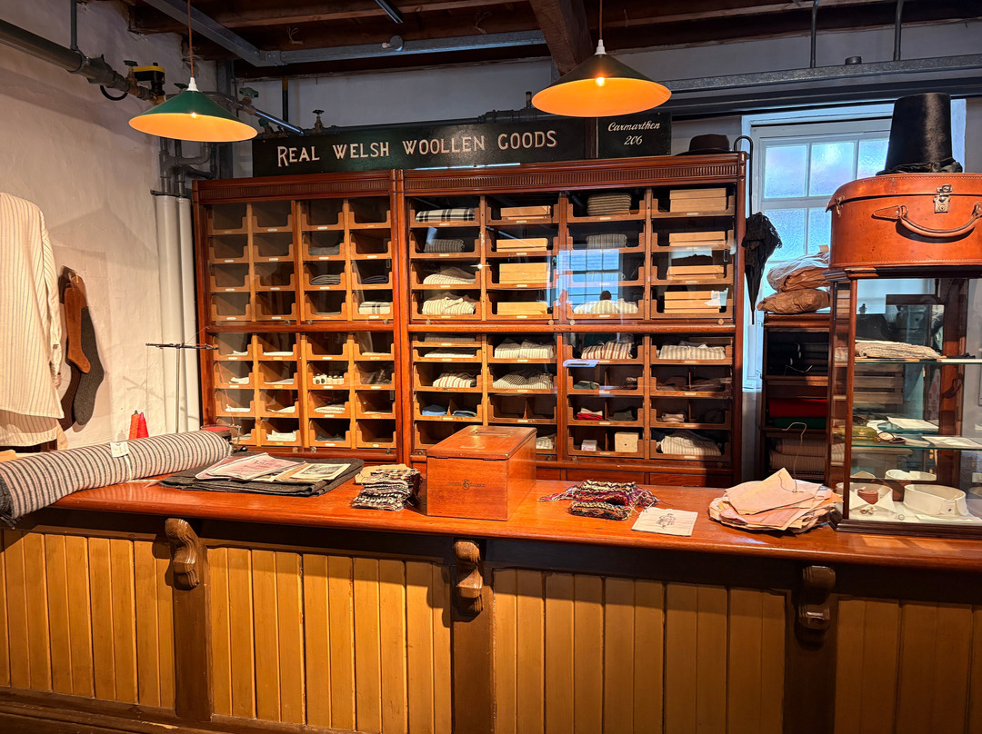 National Wool Museum-Dre-fach Felindre必去景点