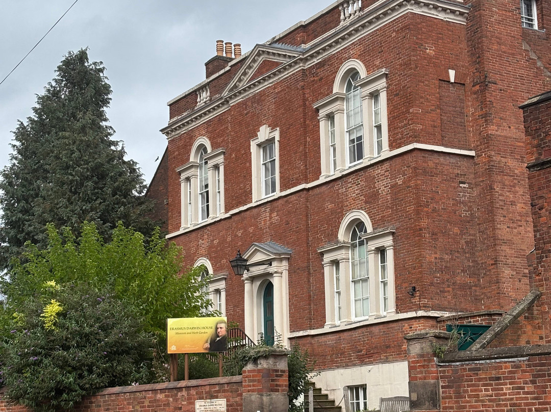 Erasmus Darwin House-利奇菲尔德必去景点