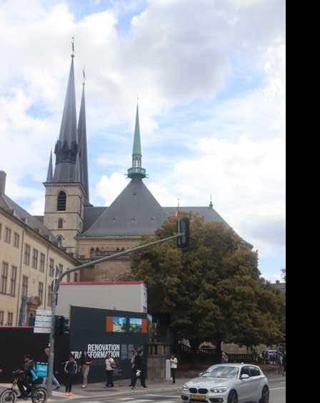 Cathédrale Notre-Dame-卢森堡城必去景点