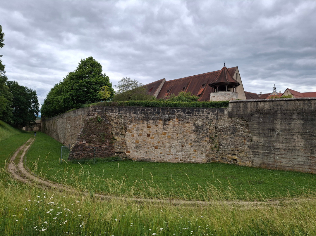 Schloss ob Ellwangen-Ellwangen必去景点