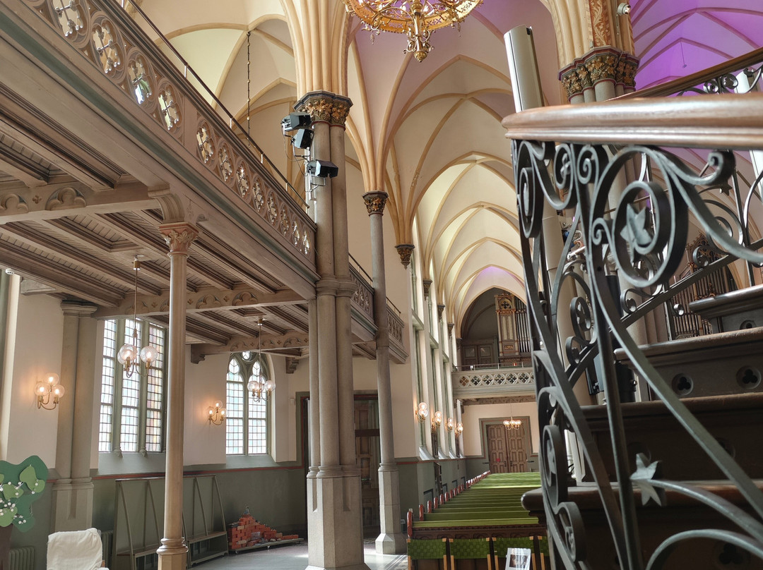 Oscar Fredriks Church-哥德堡必去景点