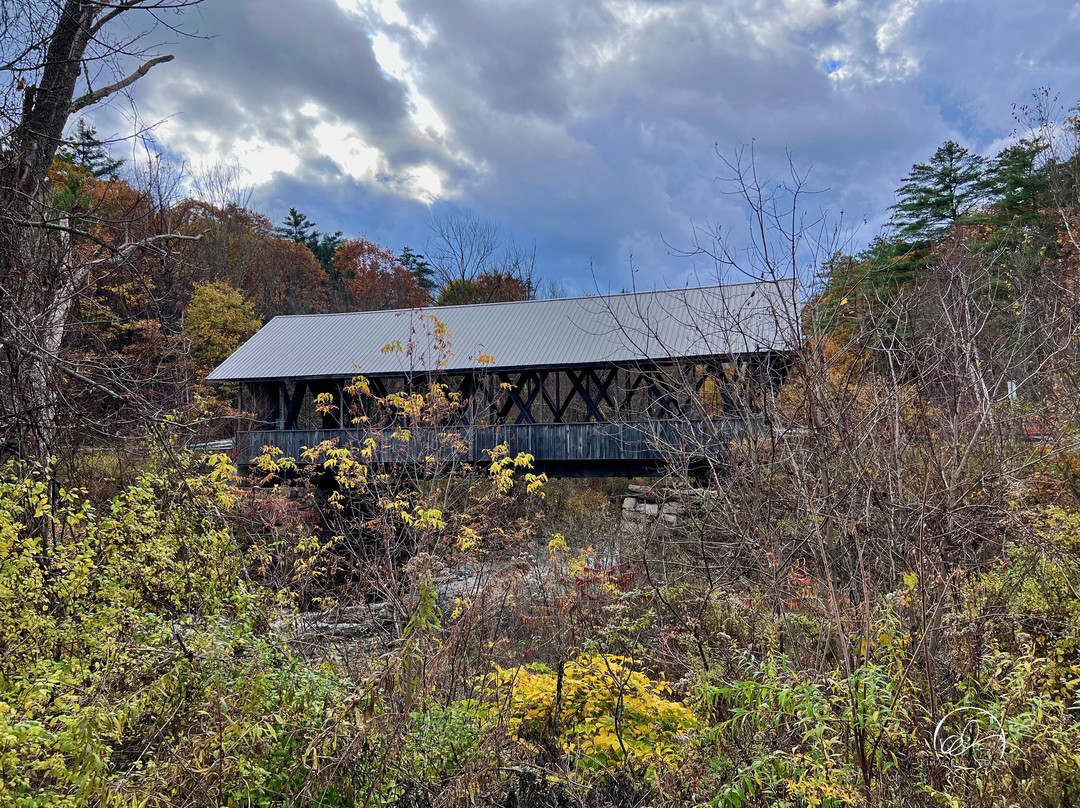Packard Hill Covered Bridge-莱巴嫩必去景点