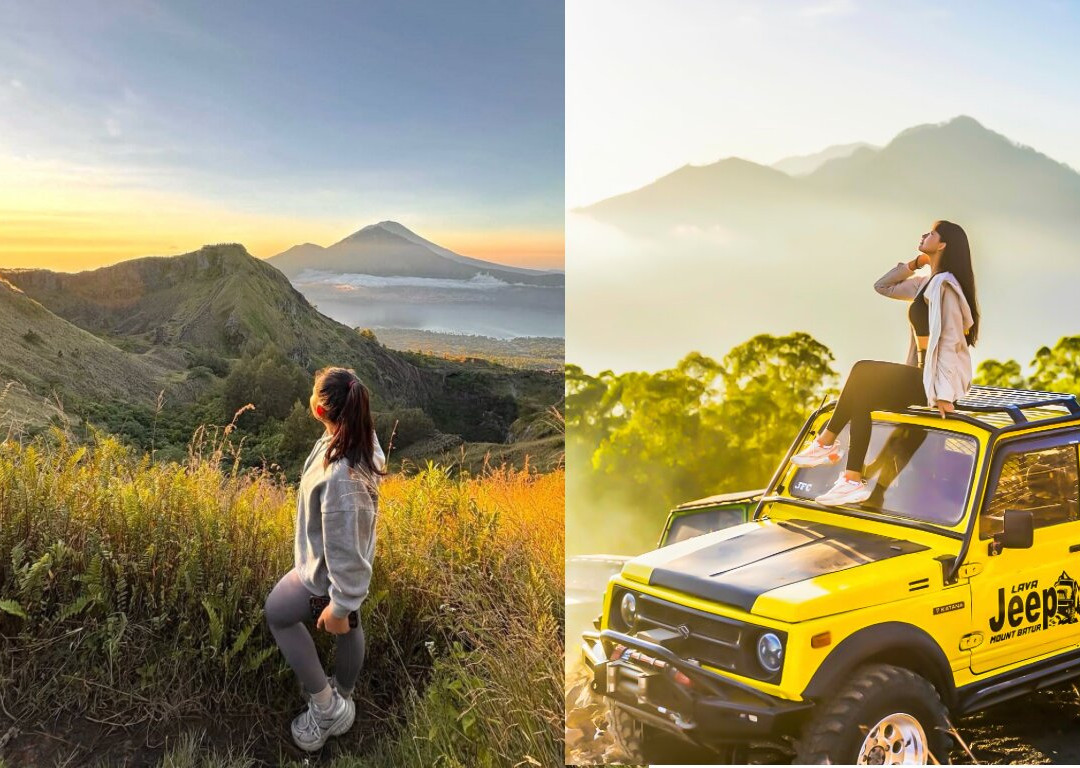 Mount Batur Hiking-金塔马尼必去景点