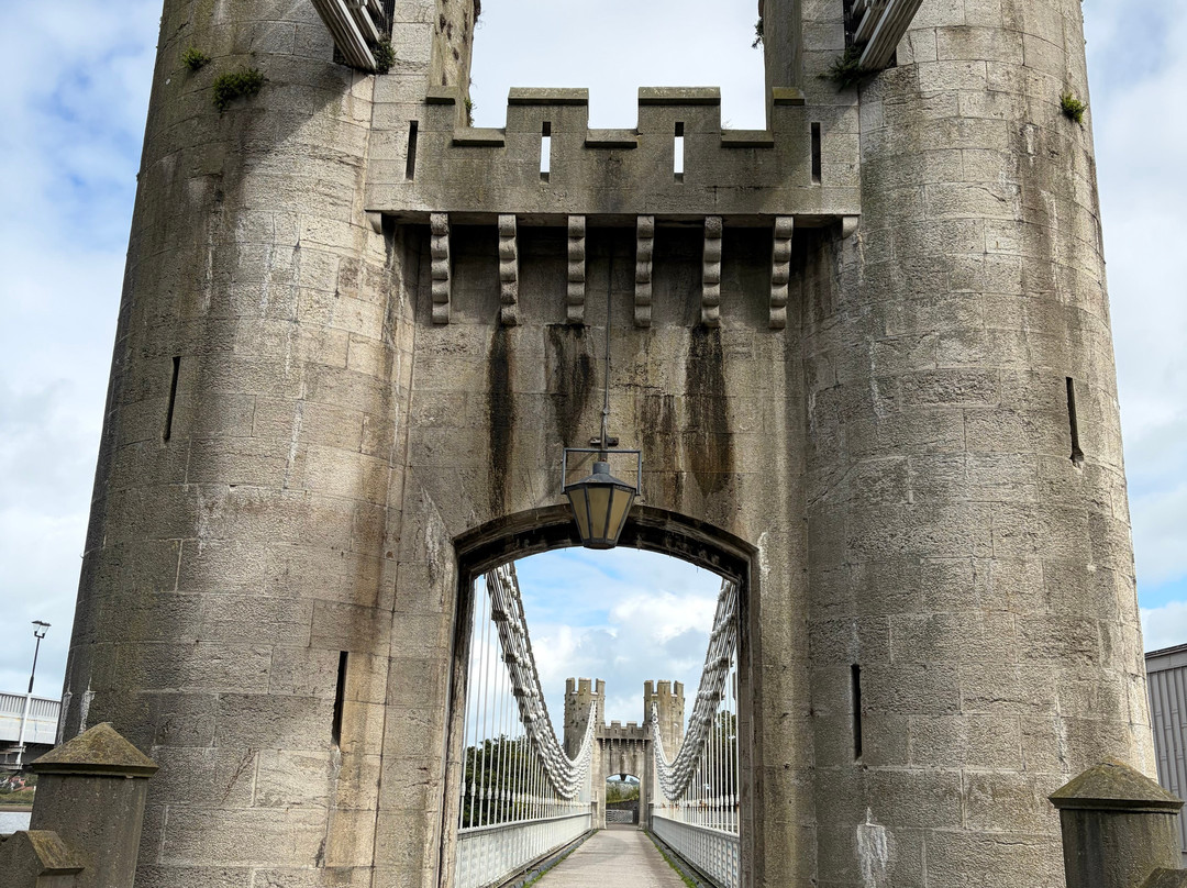 Conwy Suspension Bridge-Conwy必去景点