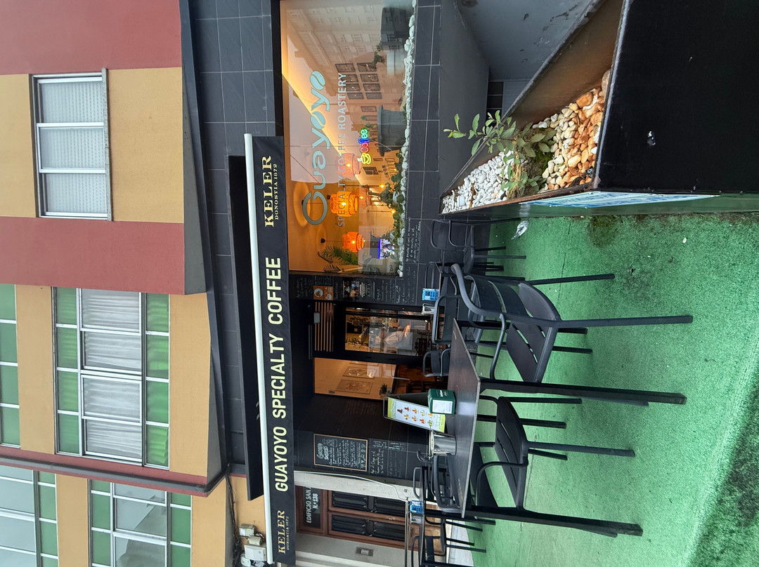Guayoyo Specialty Coffee Roastery