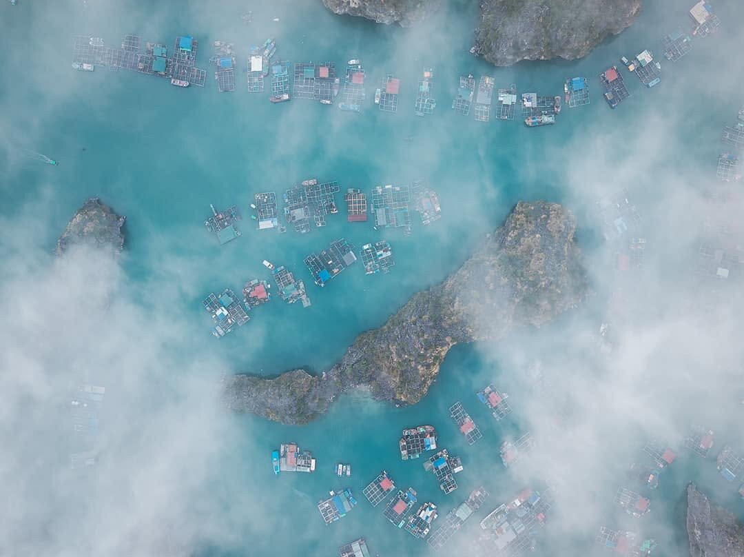 Cua Van Floating Village-下龙湾必去景点