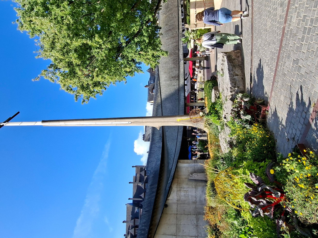 Place du Vieux-Marché-鲁昂必去景点