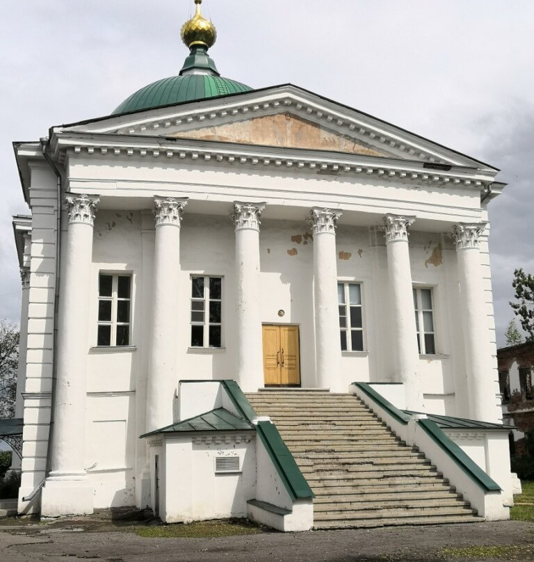 Ilyinsko-Tikhonovsky Church-雅罗斯拉夫必去景点