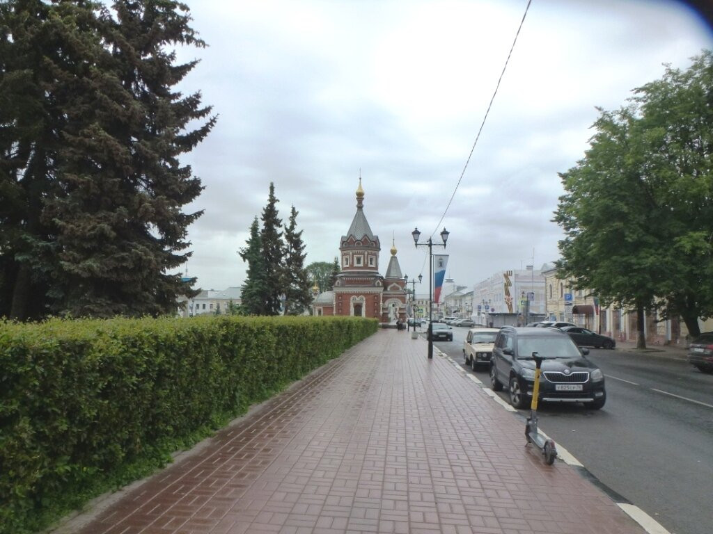 Alexander Nevskiy Chapel-雅罗斯拉夫必去景点