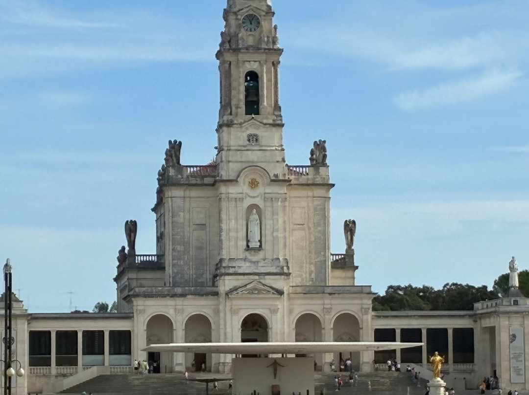 Basílica de Nossa Senhora do Rosário de Fátima-花地玛必去景点