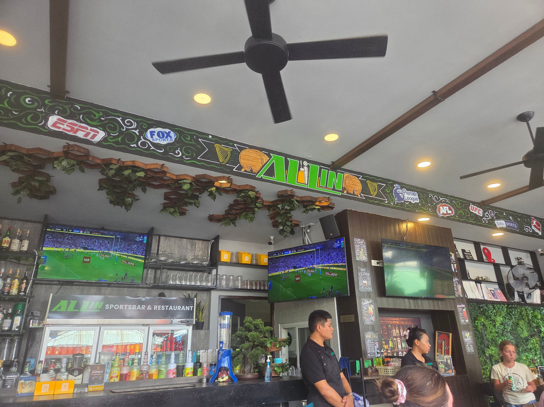 All In Sports Bar&restaurant