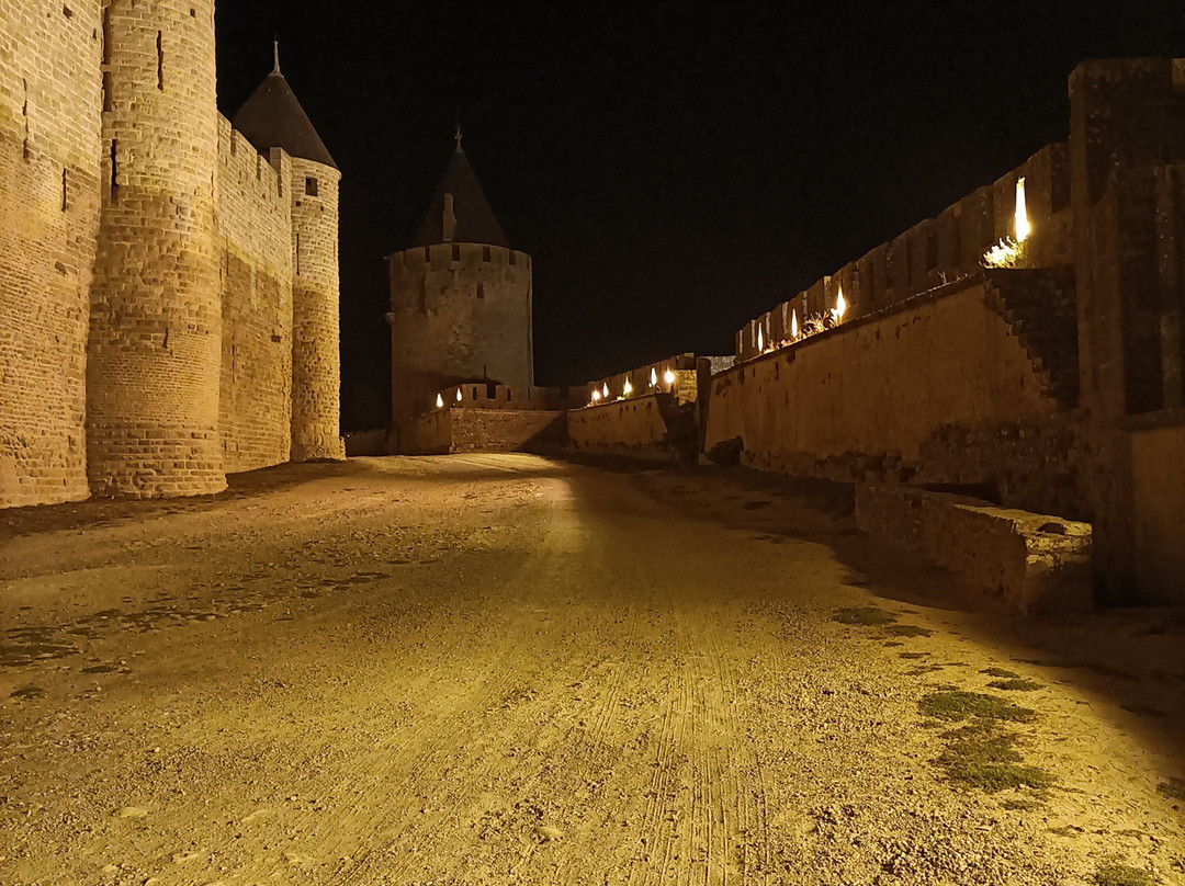 Chateau et Remparts de la Cite de Carcassonne-卡尔卡松必去景点