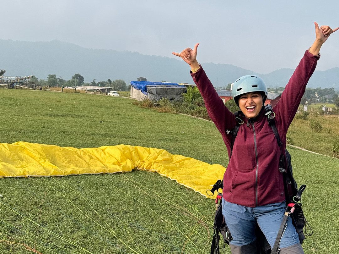 Skylark School of Paragliding-Bir必去景点