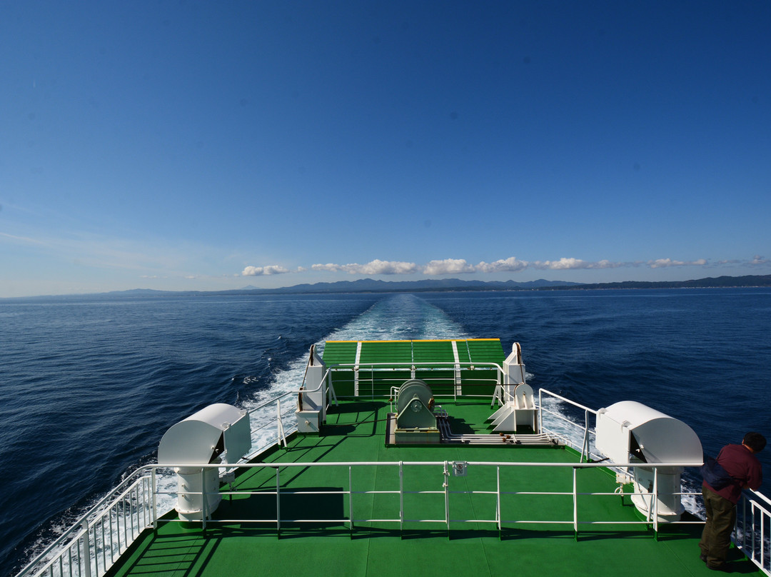 Mutsuwan Ferry-外滨町必去景点