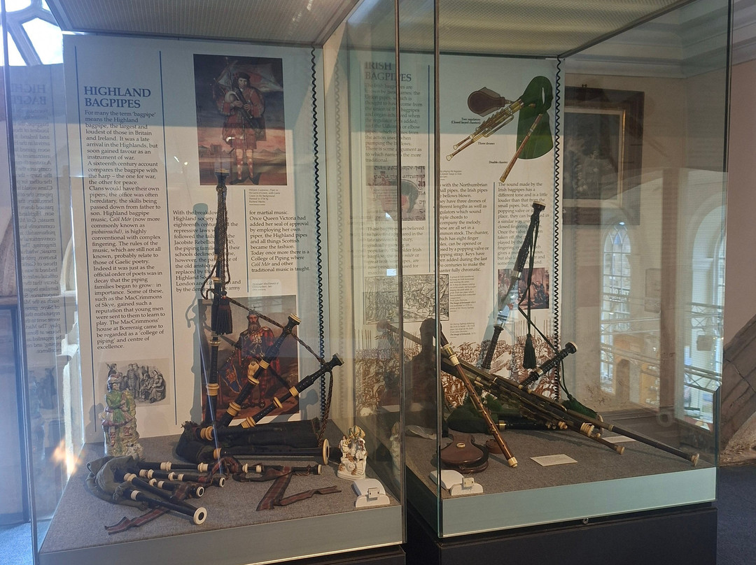 Morpeth Chantry Bagpipe Museum-莫佩思必去景点