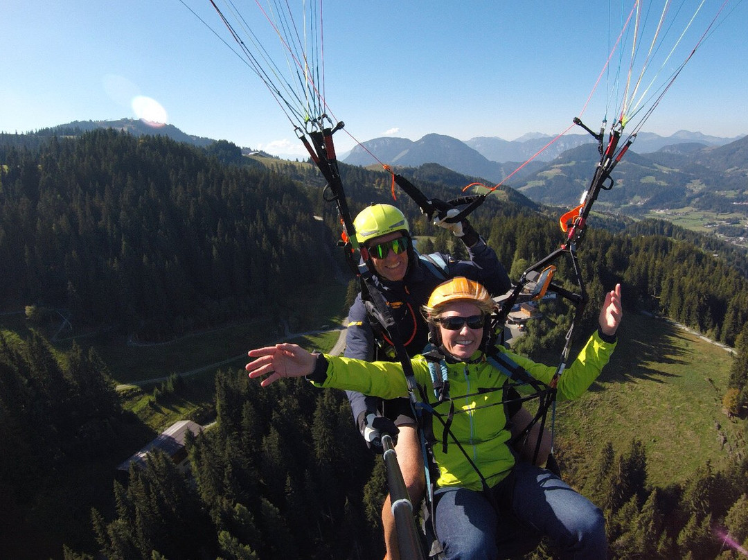 Flycenter Wilder Kaiser Tandemflights-埃尔矛必去景点
