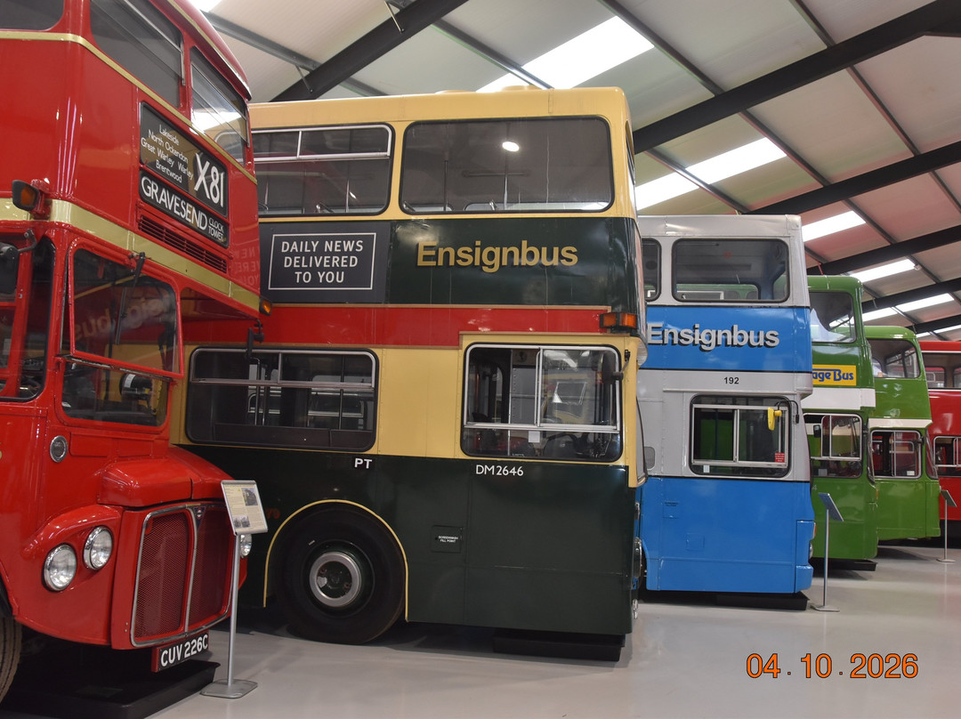 Zero2  Bus Museum-霍尔斯特德必去景点