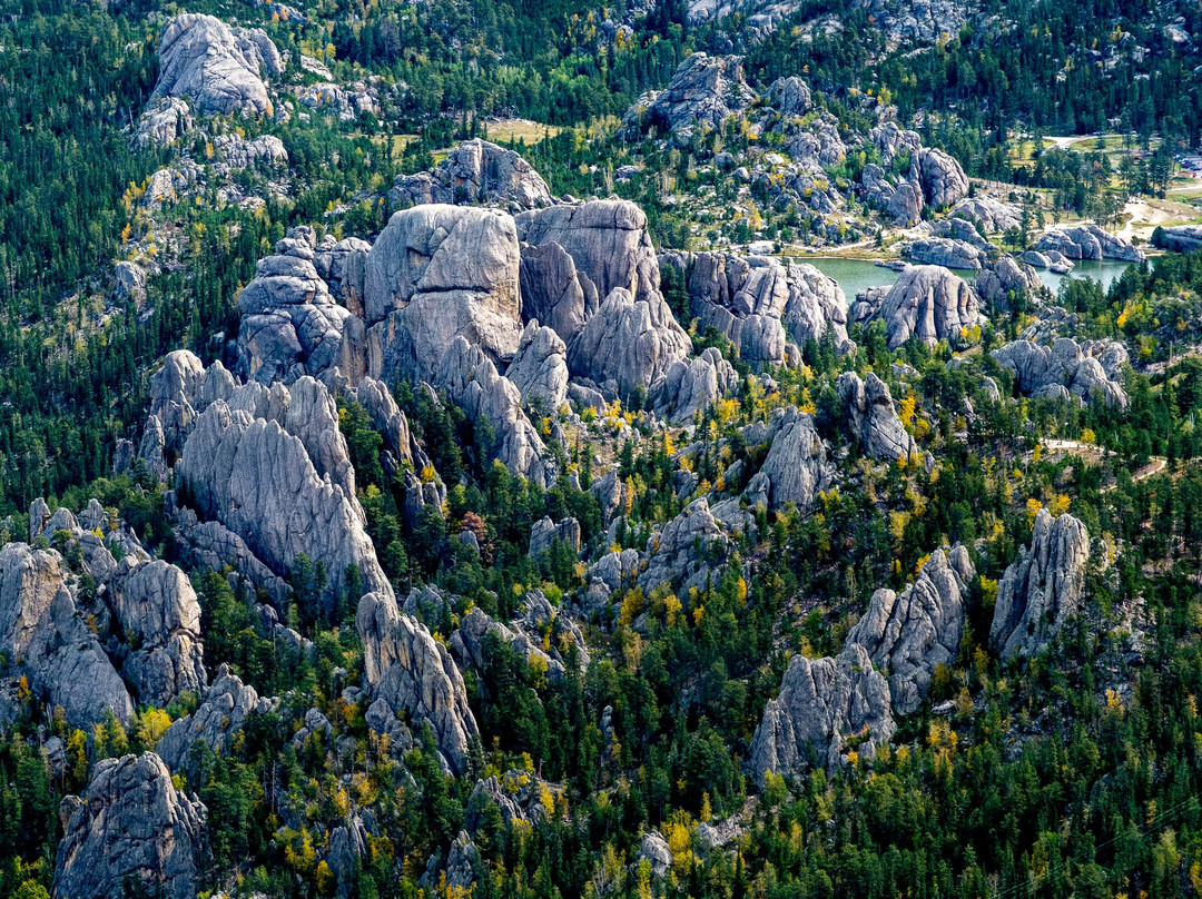 Black Hills Aerial Adventures-卡斯特必去景点