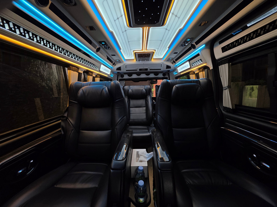 Bkk Van Service-曼谷必去景点