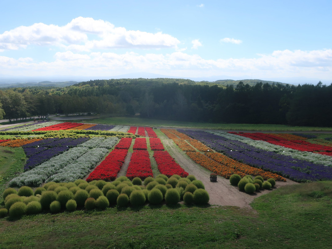 Flower Garden Hana Tento-网走市必去景点