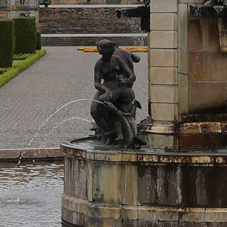 Herkulesfontänen (La Fontaine d'Hercule)