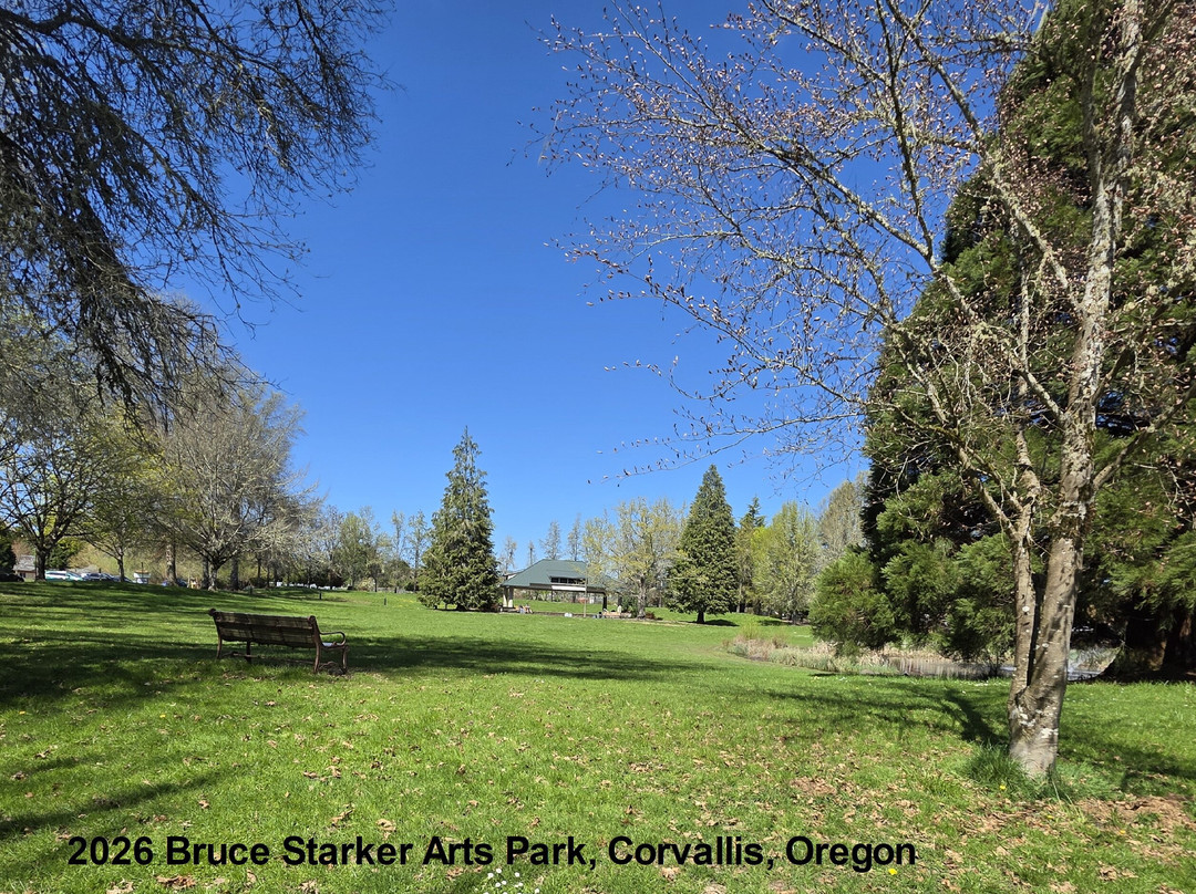 Bruce Starker Arts Park-科瓦利斯必去景点
