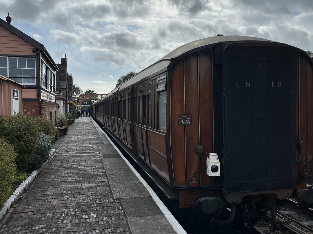 Severn Valley Railway-Kidderminster必去景点