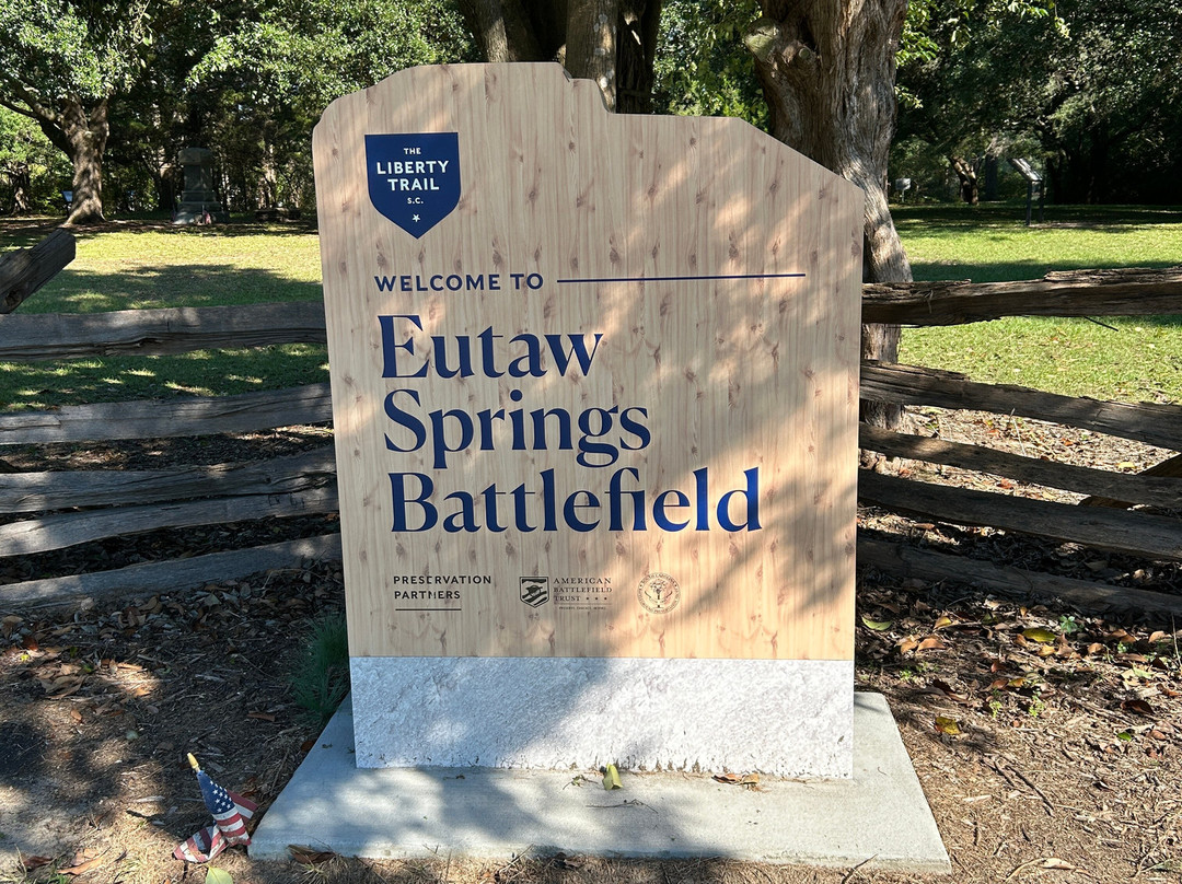 Eutaw Springs Battlefield Park-Eutawville必去景点