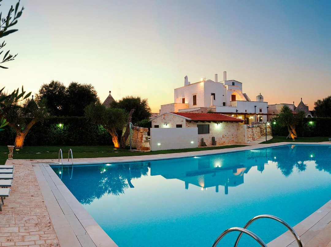 马丁纳弗兰卡酒店住宿-Agriturismo Masseria Madonna Dell'Arco
