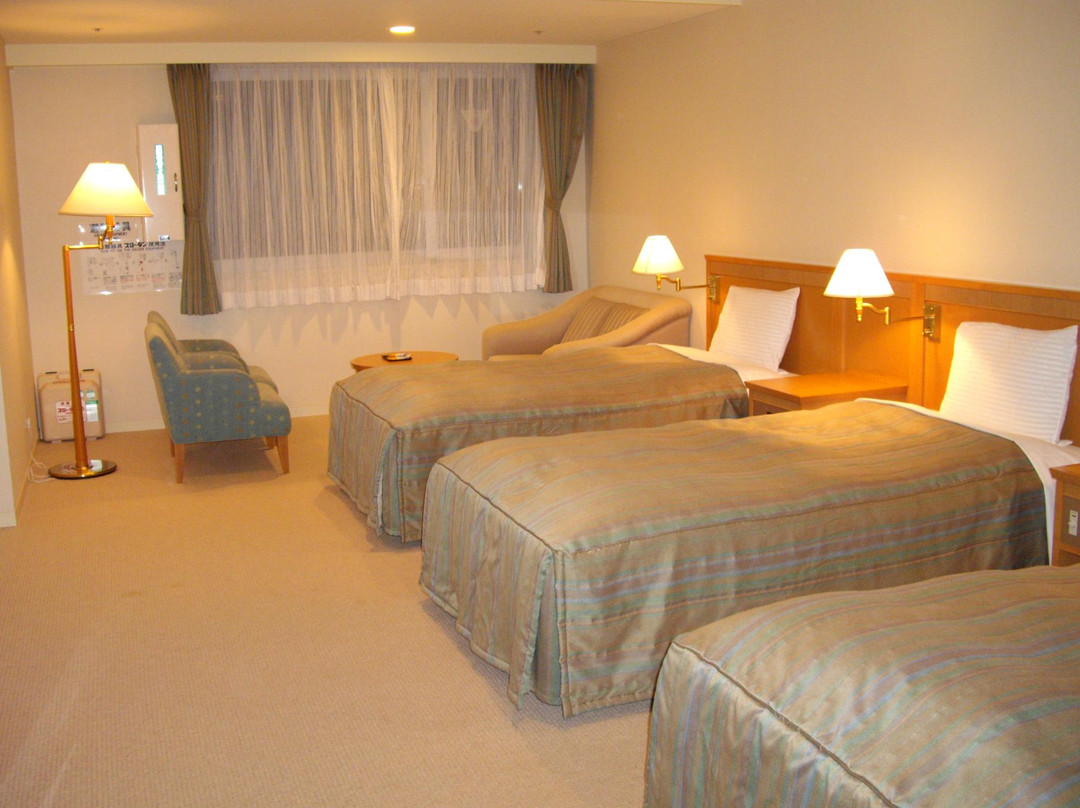 Hotel Mori no Kaze Tateyama