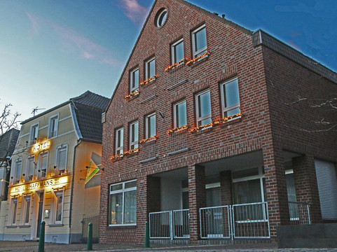 Grefrath酒店住宿-Hotel Haffmans