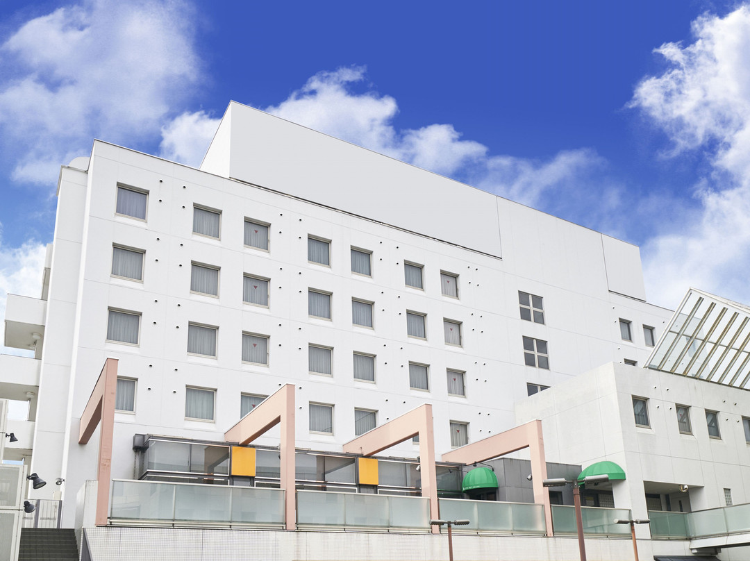 昭岛市酒店住宿-東京秋島站酒店