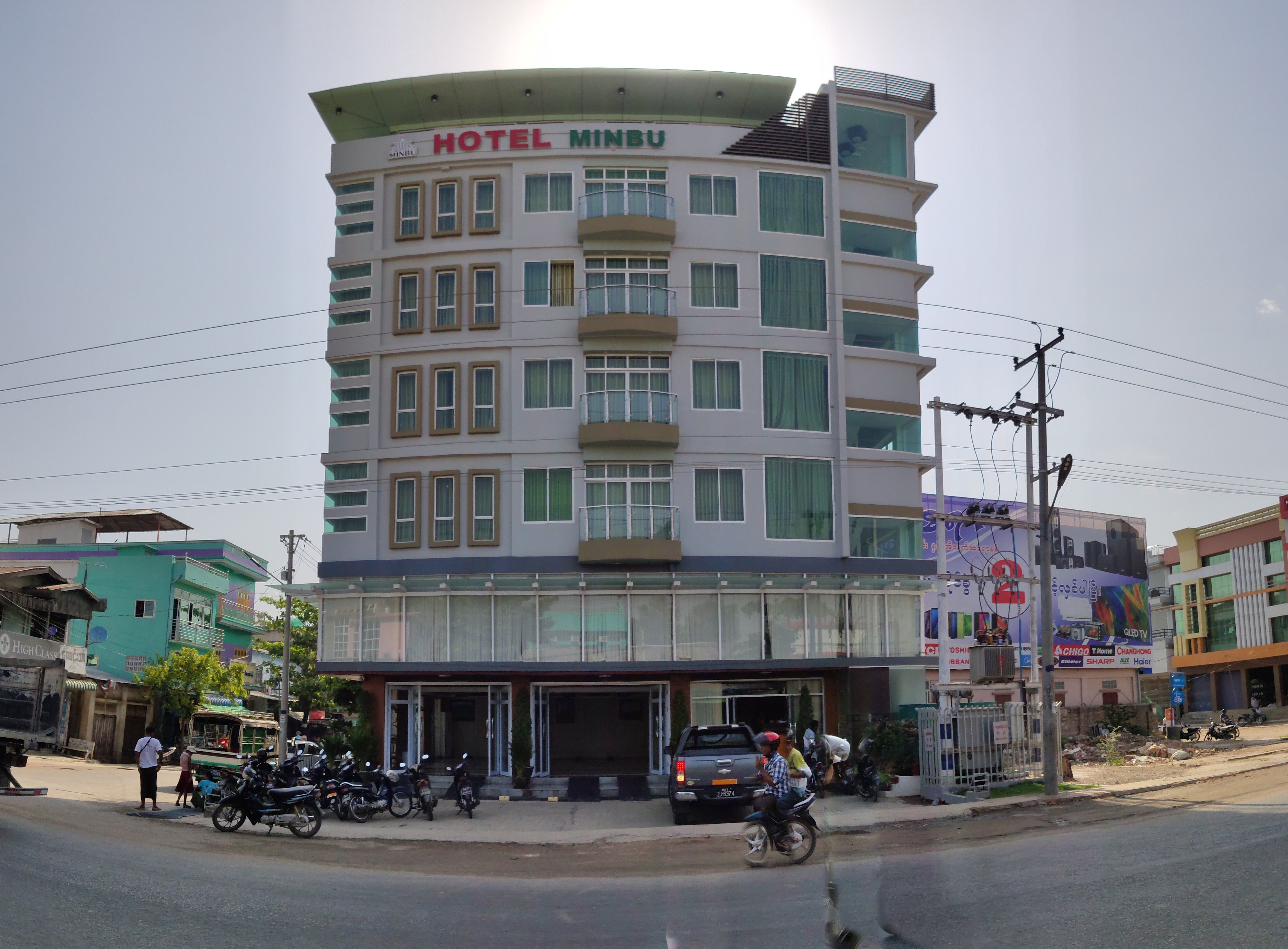 Motel Minbu-官方