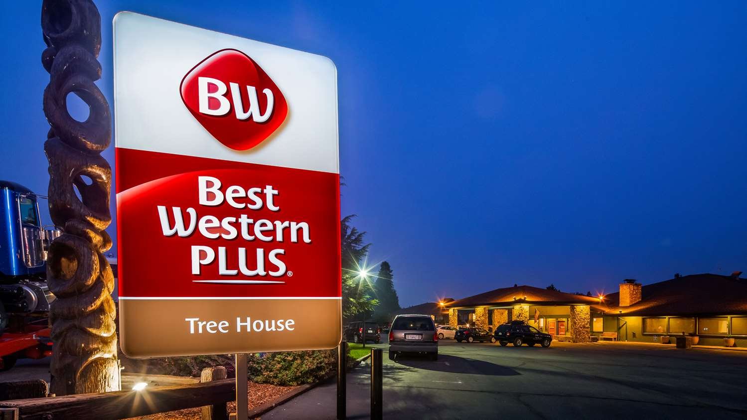 Best Western Plus Tree House-官方