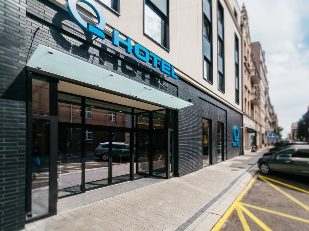 Q Hotel Plus Katowice主图