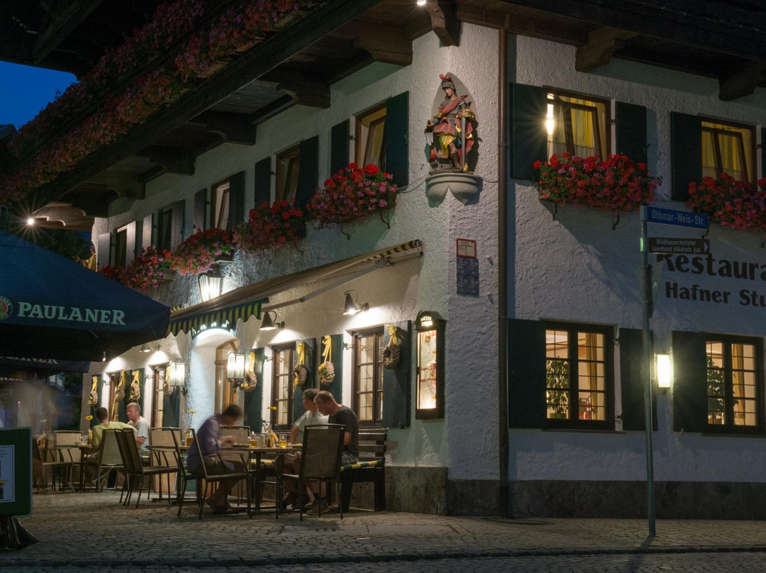 奥伯阿默高酒店住宿-Hotel Wolf