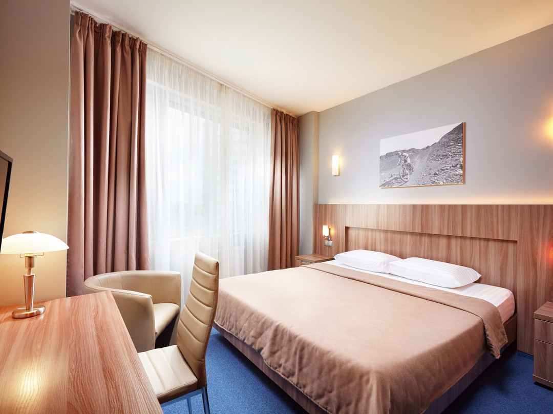 明斯克酒店住宿-Slavyanskaya Hotel