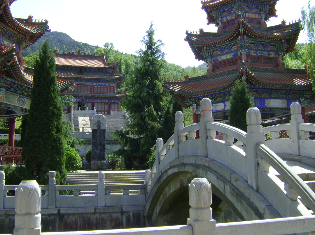 楼观台国家森林公园