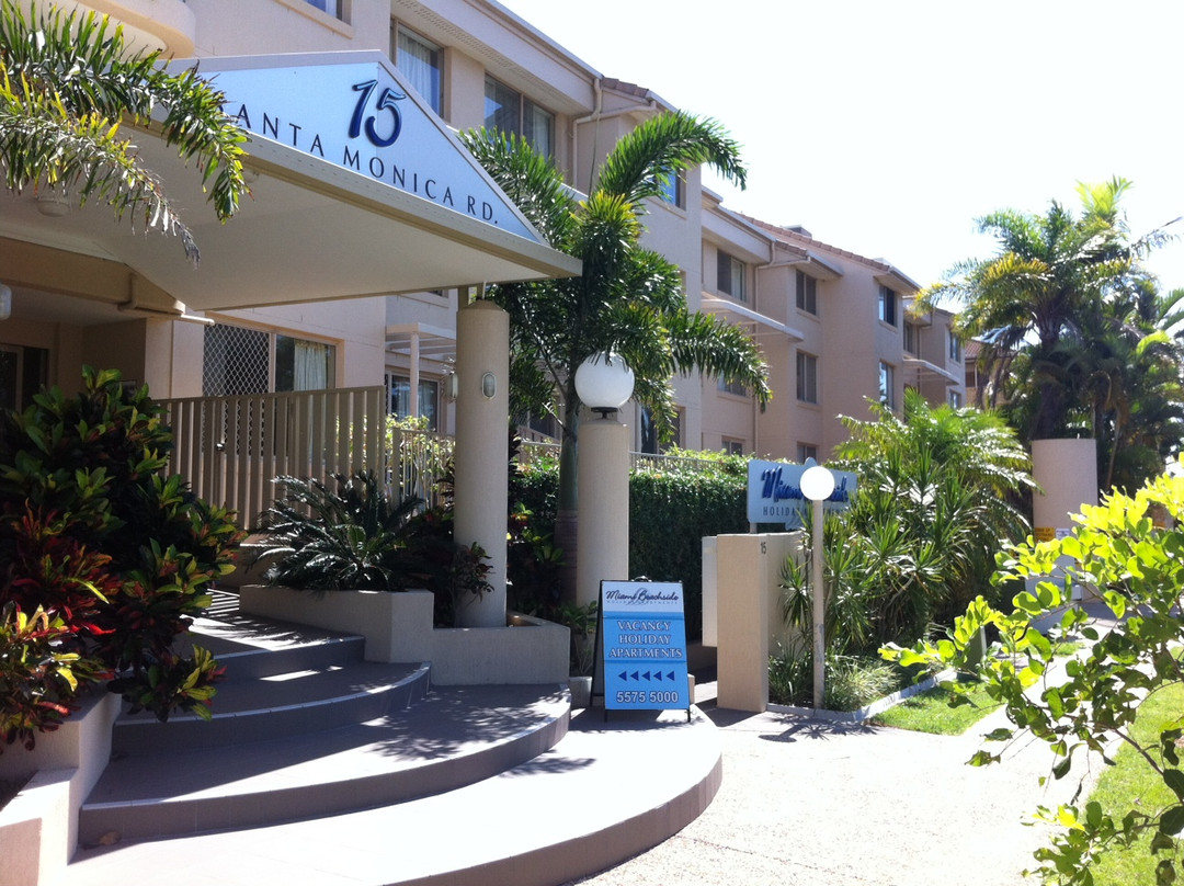 Miami酒店住宿-迈阿密海滨公寓