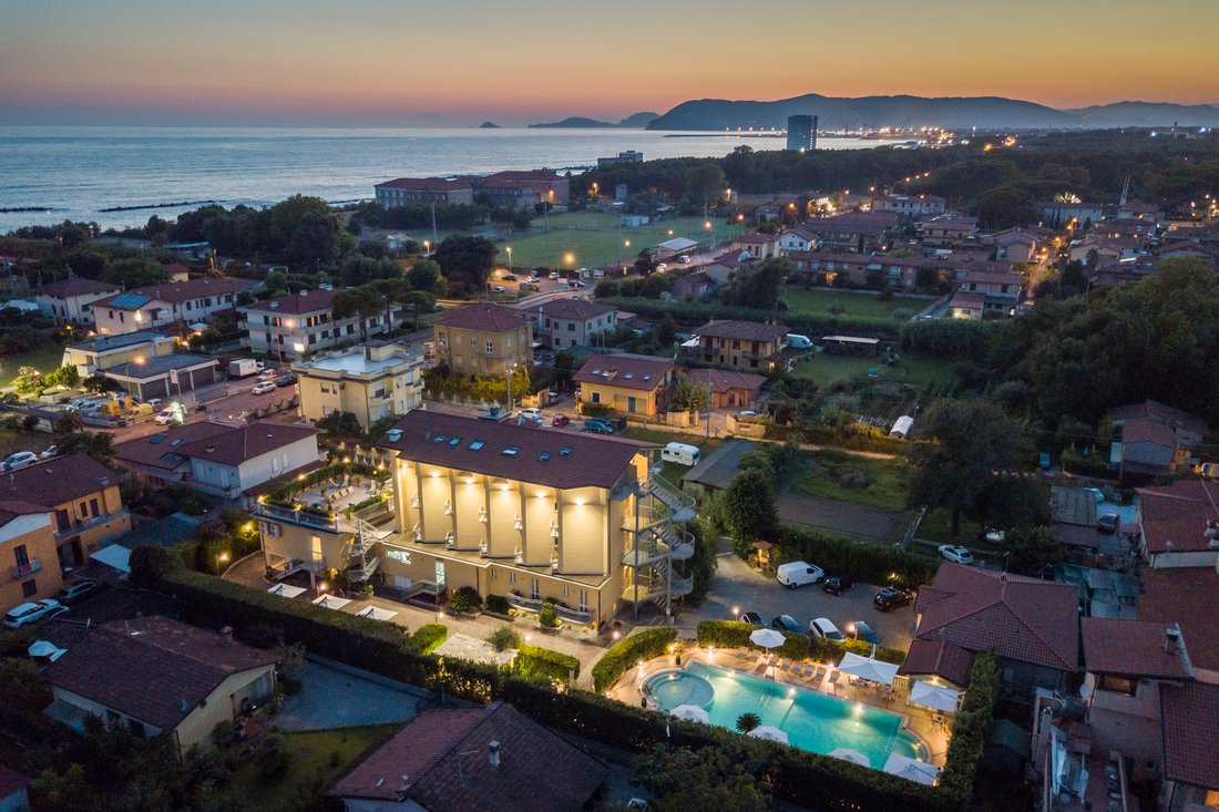 Hotel Villa Tiziana-官方