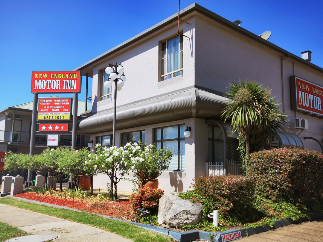 New England Motor Inn