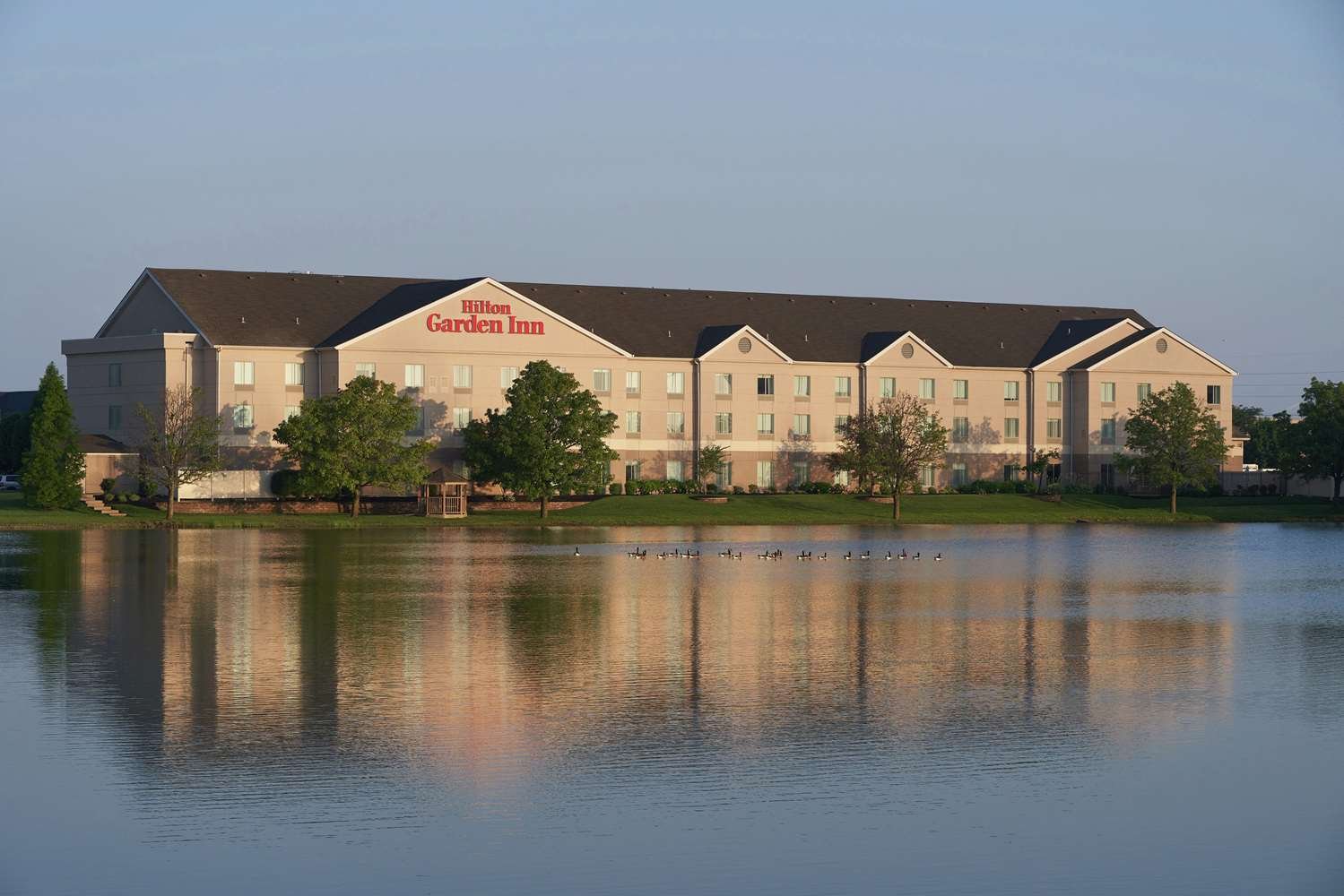 Hilton Garden Inn Evansville-官方