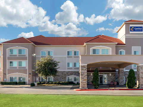 Cedar Hill酒店住宿-Comfort Inn & Suites Cedar Hill Duncanville